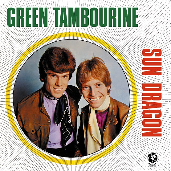Sun Dragon - Green Tambourine (Transparent Green LP) RSD2021