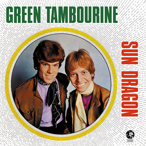 Sun Dragon - Green Tambourine (Transparent Green LP) RSD2021