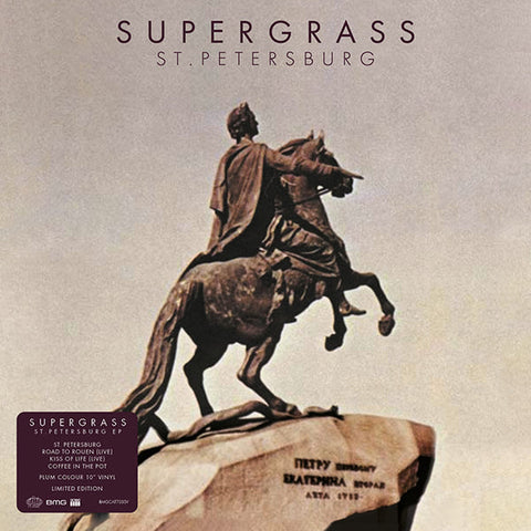 Supergrass - St. Petersburg (Plum 10") RSD23