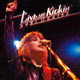 Suzi Quatro - Live & Kickin' [2021 Mix] (180gm White LP) RSD2021 (Corner dinks)