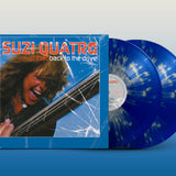 Suzi Quatro - Back To The Drive (Transparent Blue & White 2LP) RSD23