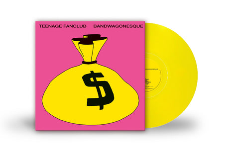 Teenage Fanclub - Bandwagonesque (LP Transparent Yellow) (NAD23)
