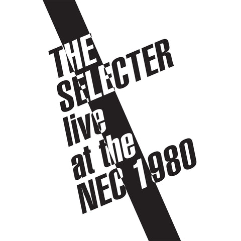 The Selecter - Live at the NEC 1980 (Clear 2LP) RSD23