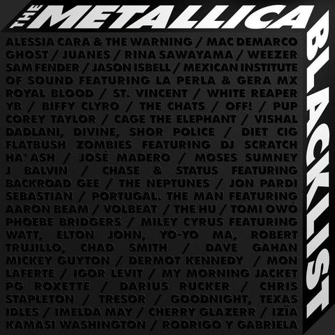 Metallica - The Metallica Blacklist (7LP Set)