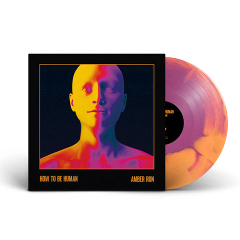 Amber Run - How To Be Human (Orange & Purple Swirl Vinyl)