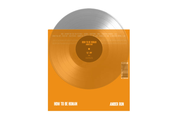 Amber Run - How To Be Human (Clear Vinyl)