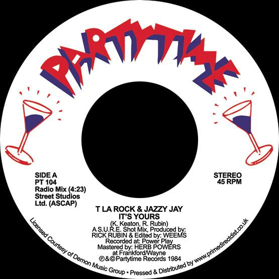 T La Rock & Jazzy Jay - It's Yours