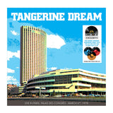 Tangerine Dream - Live in Paris, Palais des Congrès (Blue, Red & Orange Half/Half 3LP) RSD23