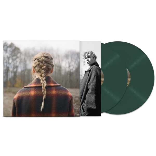 Taylor Swift - evermore (Limited 2LP Green Vinyl)