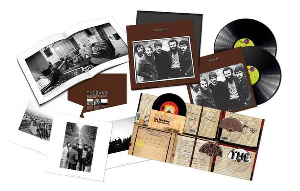 The Band - The Band (50th Anniversary Multi-Format Boxset)
