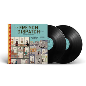 Various Artists - The French Dispatch OST (2LP)