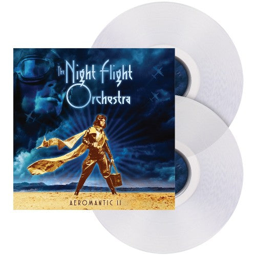 The Night Fiight Orchestra - Aeromantic II (2LP Clear Vinyl)