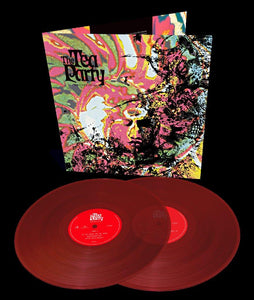 The Tea Party - The Tea Party (2LP Red Vinyl Deluxe Edition)