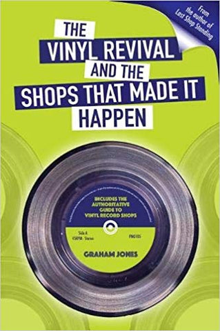 The Vinyl Revival - Graham Jones - Book