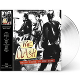 The Clash - White Riots In New York (White Vinyl)