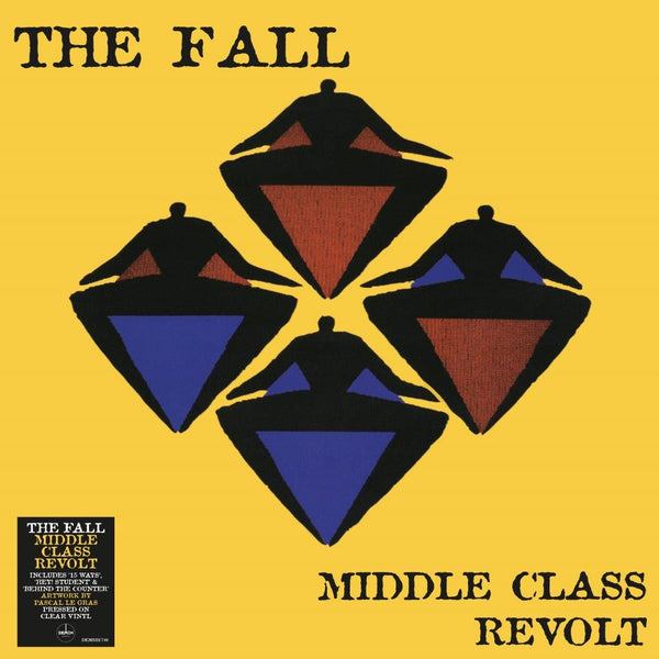 The Fall - Middle Class Revolt (Clear Vinyl)