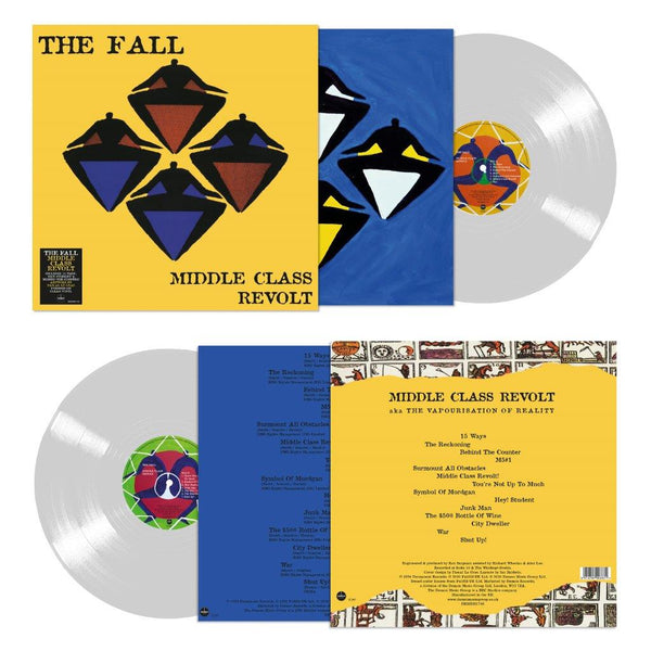 The Fall - Middle Class Revolt (Clear Vinyl)