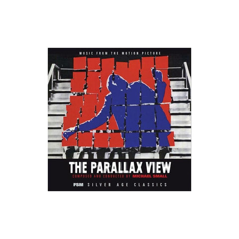 OST: The Parallax View - Michael Small (2LP Gatefold Sleeve Red Vinyl)
