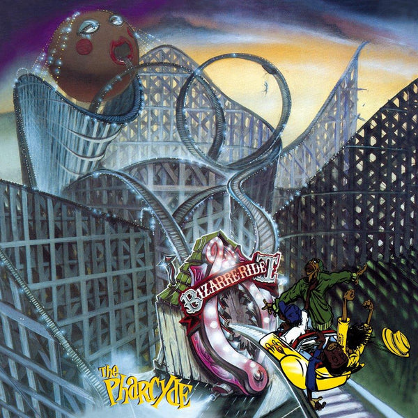 The Pharcyde - Bizarre Ride II: The Pharcyde (2LP Clear Vinyl With Yellow & Purple Splatter)