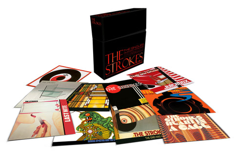 The Strokes - The Singles Volume 01 (7" Boxset)