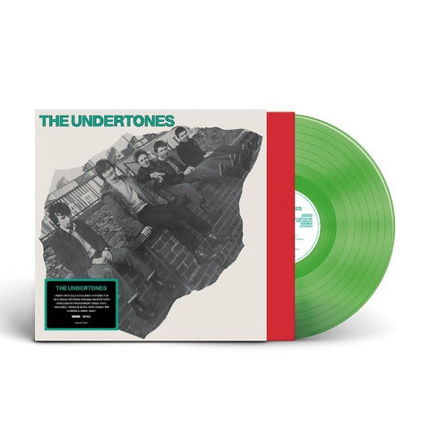 The Undertones - The Undertones (Transparent Green Vinyl)