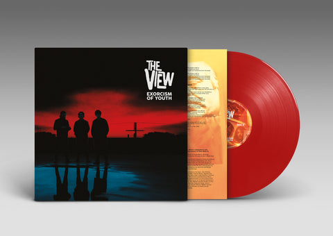 The View - Exorcism Of Youth (Red Vinyl) Signed by Kyle at his in store on April 20th 2024