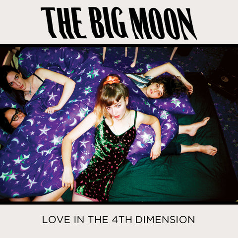 The Big Moon  - Love in The 4th Dimension (Mint Green 12") RSD23