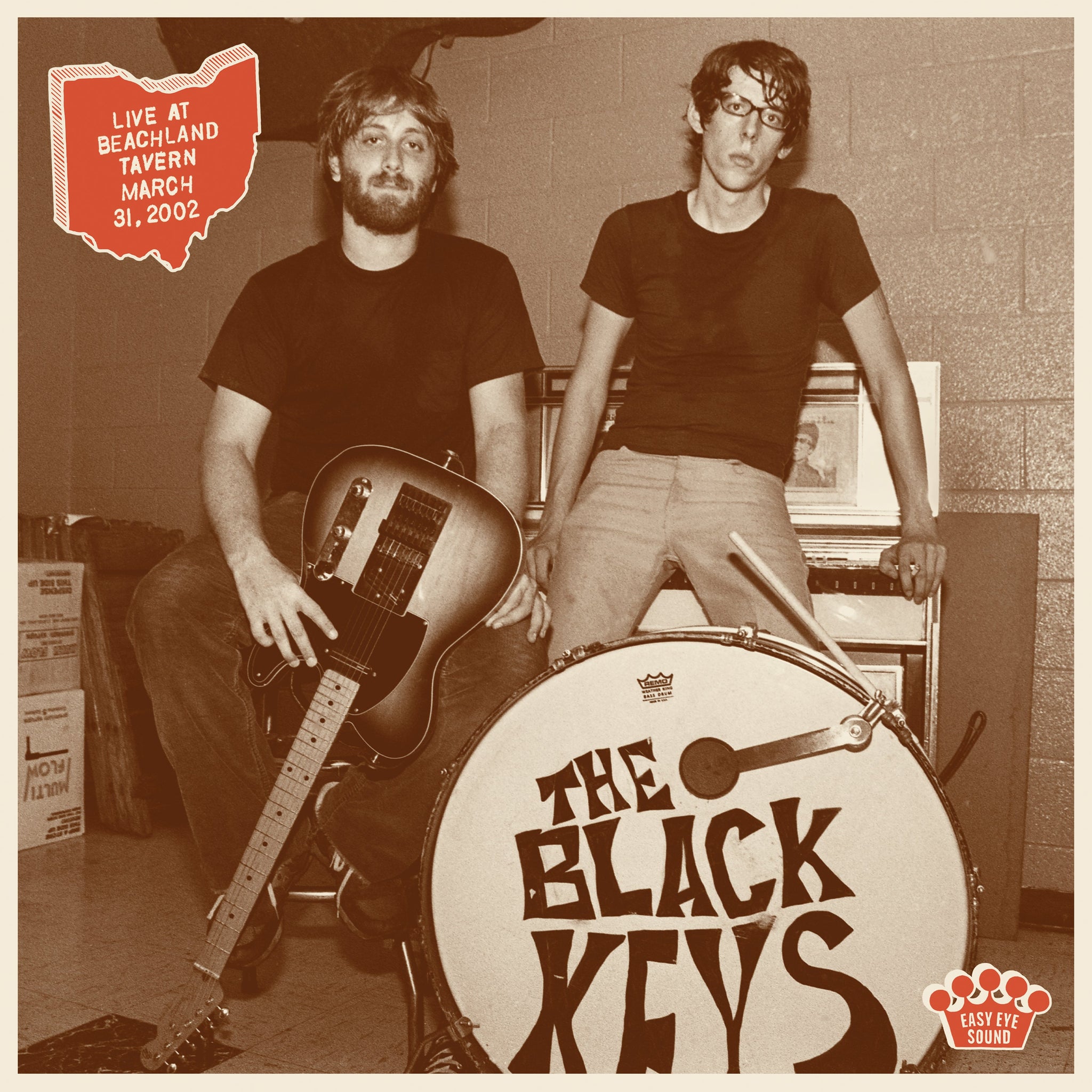 The Black Keys - Live At Beachland Tavern (Orange LP) RSD23
