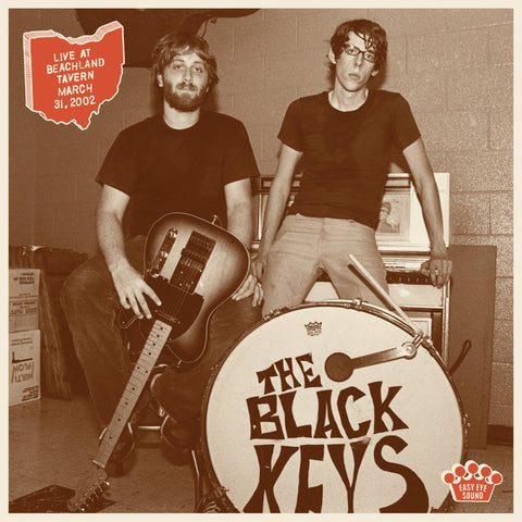 The Black Keys - Live At Beachland Tavern (Orange LP) RSD23