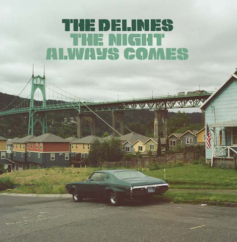 The Delines - The Night Always Comes (Solid Silver LP) RSD23