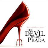 Various Artists - The Devil Wears Prada: Music From The Motion Picture (Black & White Marbled Vinyl)