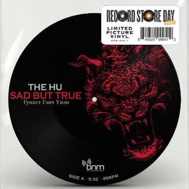 The HU - Sad But True & Wolf Totem (7" Picture Disc) RSD2021