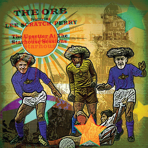 The Orb Featuring Lee 'Scratch' Perry - The Upsetter At The Starhouse Sessions (Tangerine LP) RSD23