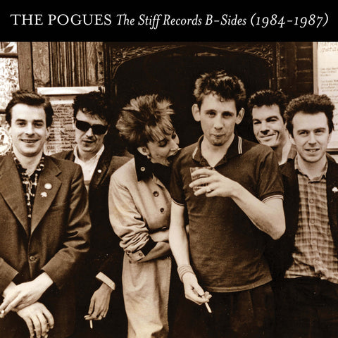 The Pogues - The Stiff Records B-Sides 1984- 1987 (Black & Green Marbeled 2LP) RSD23