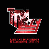 Thin Lizzy - Live and Dangerous – Hammersmith 14/11/1976 (2LP) RSD23