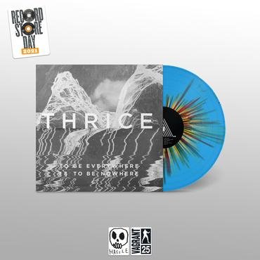 Thrice - To Be Everywhere Is To Be Nowhere (Opaque Blue with Multi Colour LP) RSD2021