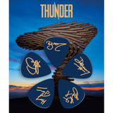 Thunder - All The Right Noises (2LP Gatefold Pop Up Sleeve Orange & Blue Galaxy Vinyl)
