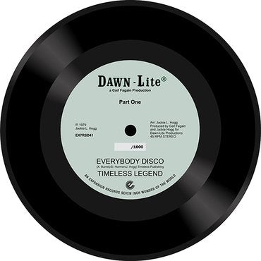 Timeless Legend - Everybody Disco - Parts 1 & 2 (7"+ Numbered) RSD2021