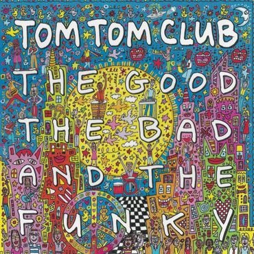 Tom Tom Club - The Good The Bad and The Funky (Aqua Marble LP) RSD2021