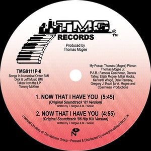 Tommy McGee - Now That I Have You