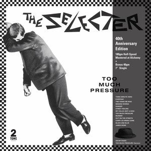 The Selecter - Too Much Pressure (40th Anniversary Edition Clear Vinyl + 7")