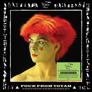 Toyah - Four From Toyah (40th Anniversary) (Jungle Green LP + Inner) RSD2021