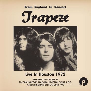 Trapeze - Live In Houston - Texas 1972 (Gatefold 180gm 2LP) RSD2021