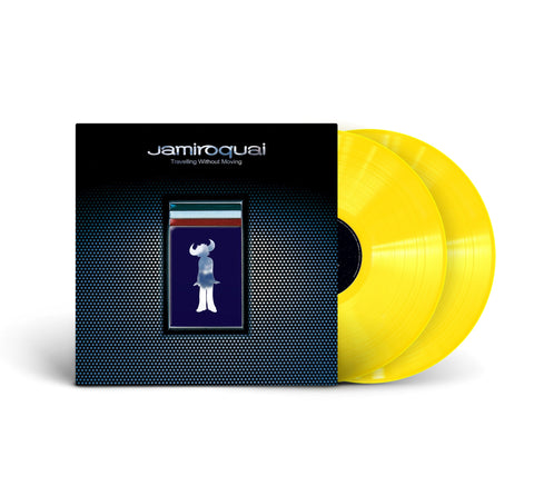 Jamiroquai - Travelling Without Moving (25th Anniversary 2LP Yellow Vinyl) IMPORTED Stock