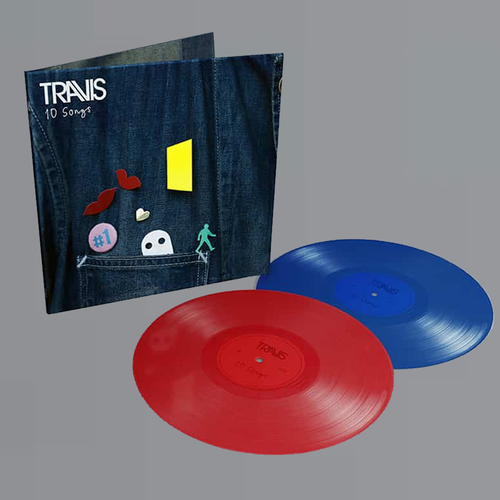 Travis - 10 Songs (LP Black & 2LP Coloured Vinyl Versions)