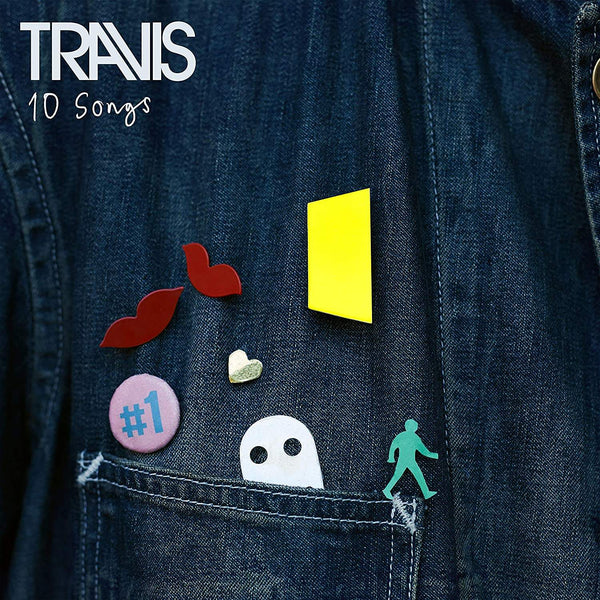 Travis - 10 Songs (LP Black & 2LP Coloured Vinyl Versions)