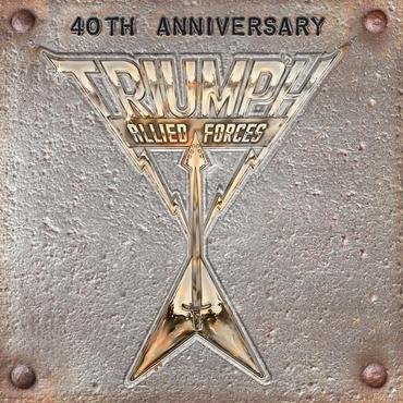 Triumph - Allied Forces: The 40th Anniversary (2LP Picture Disc + 7" Boxset) RSD2021