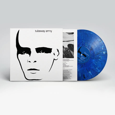 Tubeway Army - Tubeway Army (Blue Marble Vinyl)