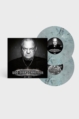 Udo Dirkschneider - My Way (2LP White, Blue & Black Marbled Vinyl) (RSD22)