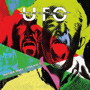 UFO - This Kid's/Mother Mary (Clear 10") RSD2021
